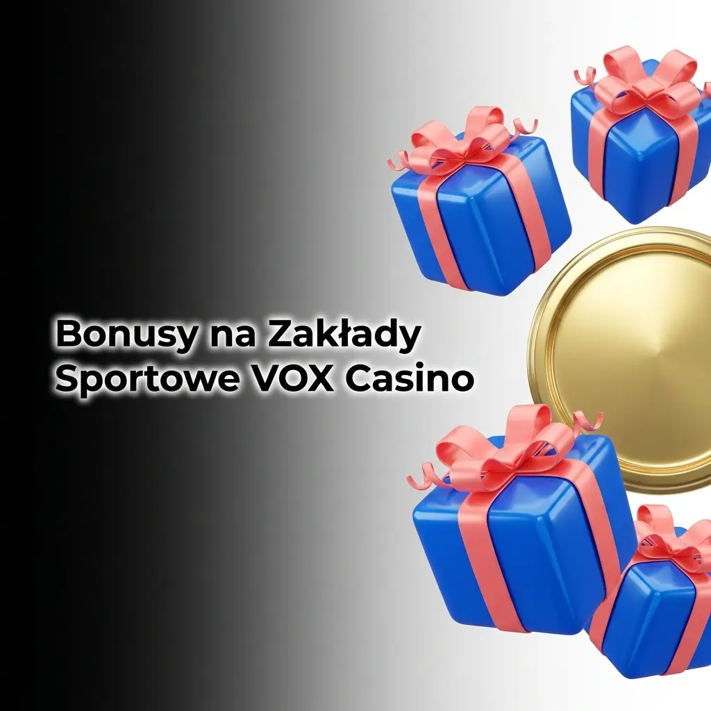 Bonusy na zakłady sportowe w VOX Casino – piłka nożna, koszykówka, tenis i esports