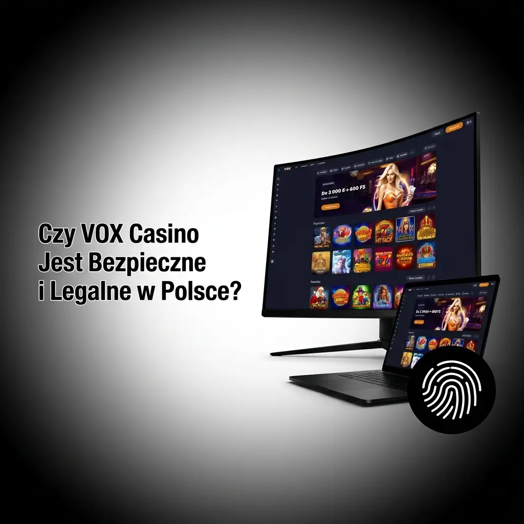 VOX Casino licencja Curacao eGaming, szyfrowanie SSL, ochrona danych RODO, bezpieczna gra w Polsce