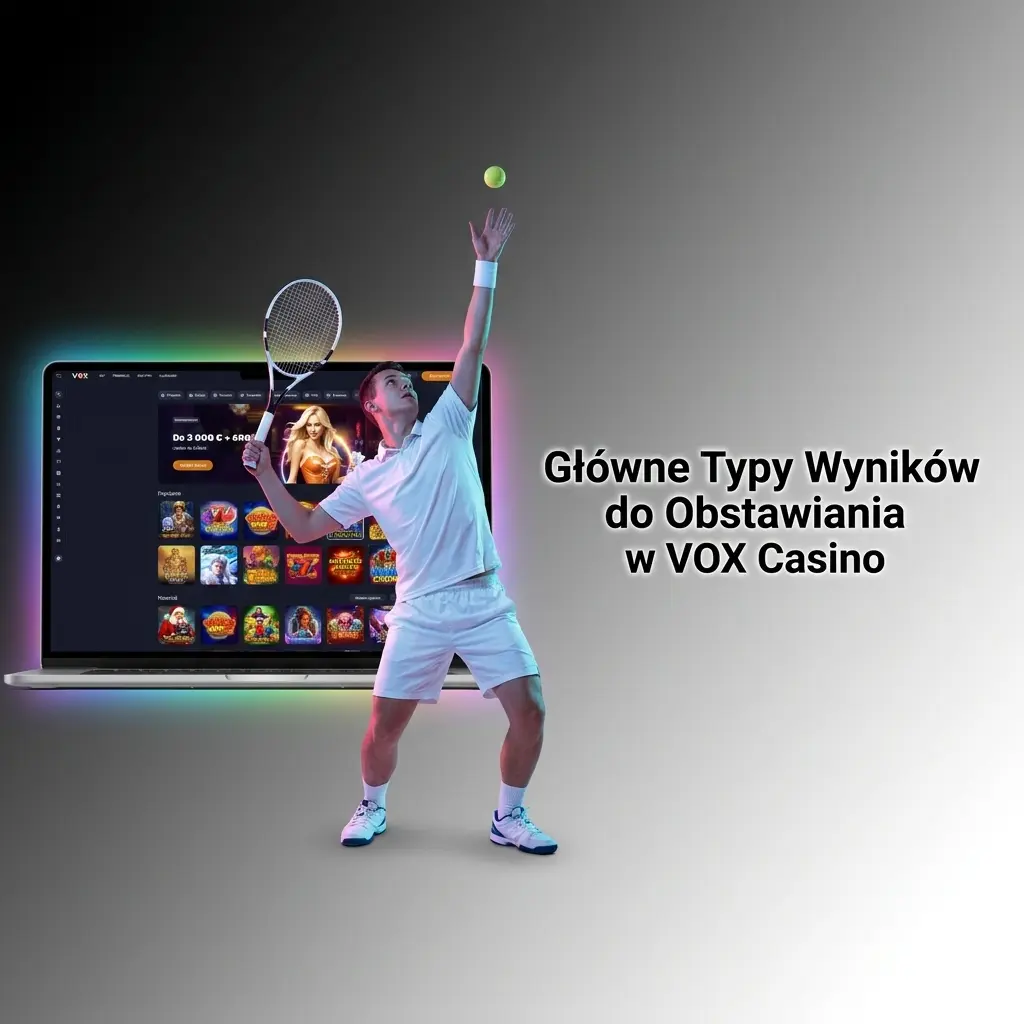Główne typy wyników do obstawiania w VOX Casino – szeroka gama rynków zakładowych