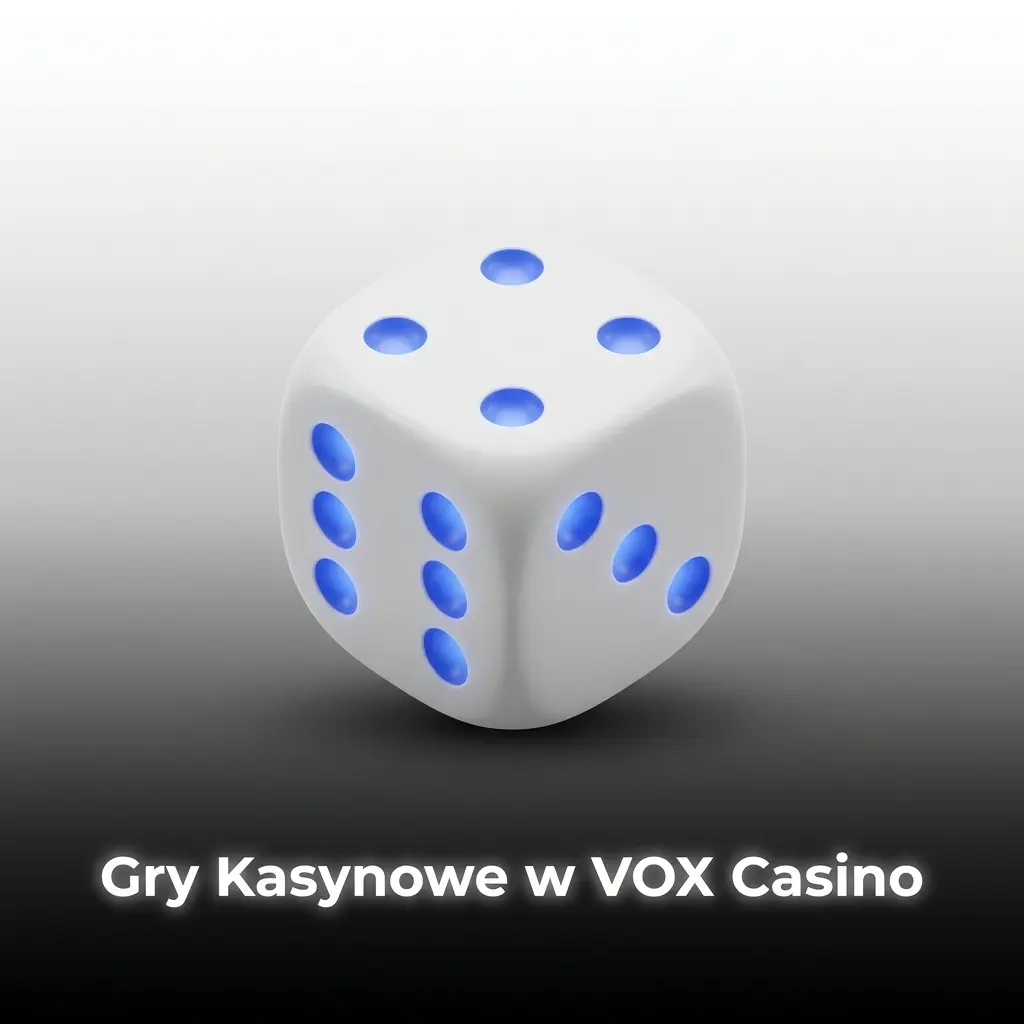 Gry kasynowe VOX Casino – ponad 3000 tytułów: sloty, ruletka, blackjack, live kasyno i więcej