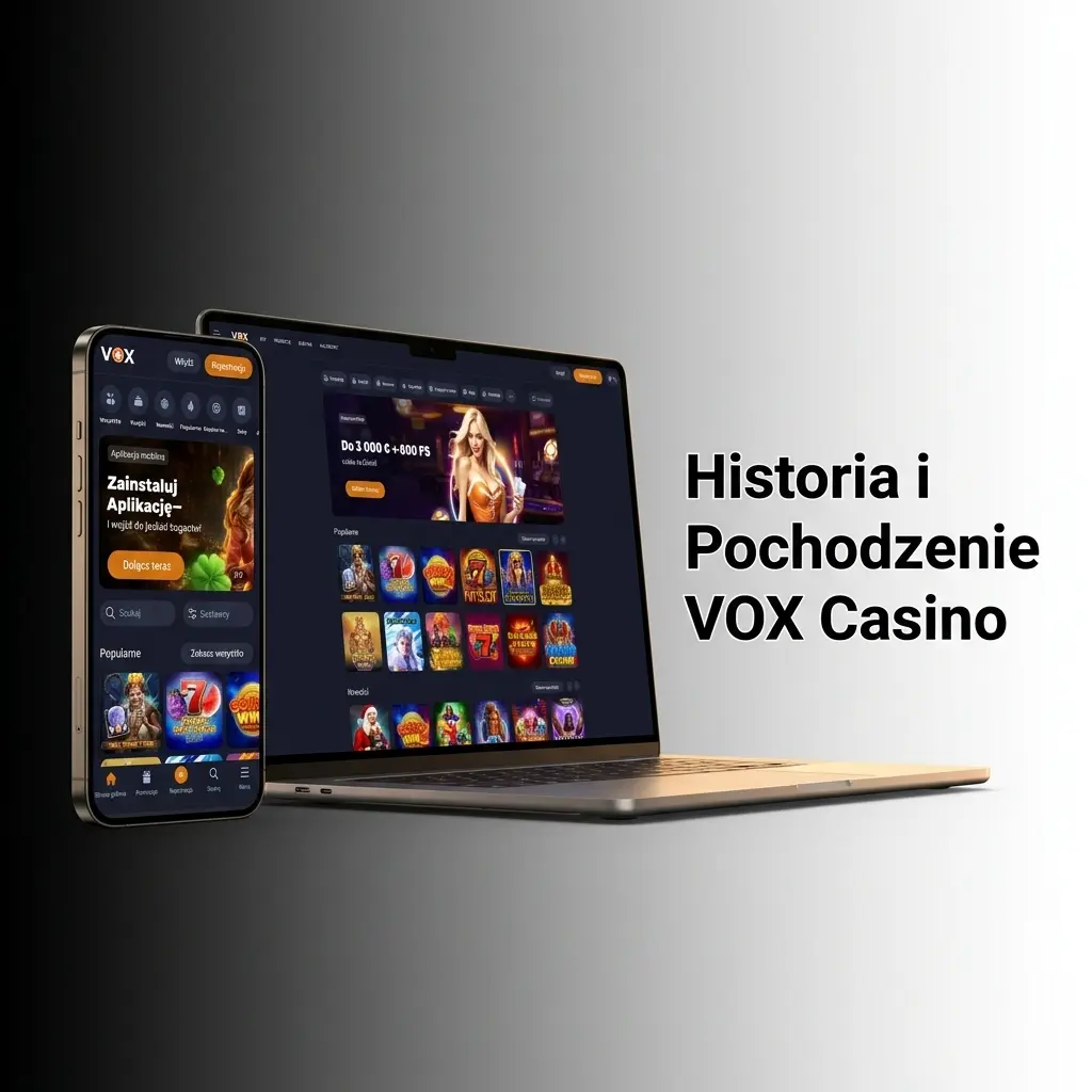Historia i pochodzenie VOX Casino – licencja Curacao, operator Ryze N.V., założone w 2022 roku