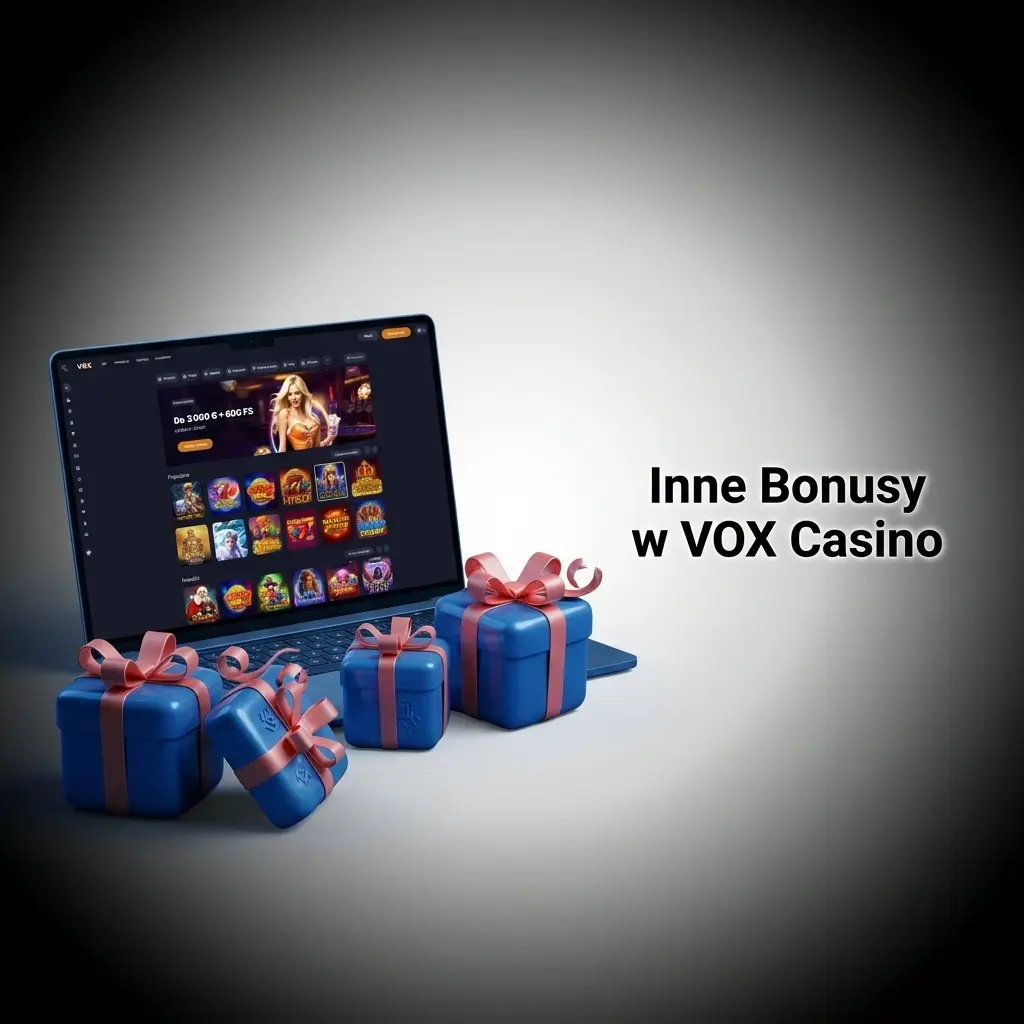 Bonusy VOX Casino: reload, cashback, darmowe spiny, turnieje slotowe i program lojalnościowy