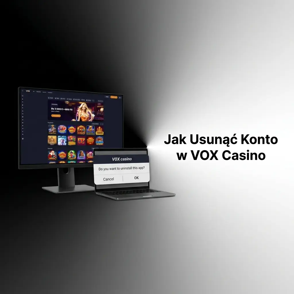 Przewodnik usuwania konta w VOX Casino – kroki samowykluczenia i zamknięcia konta gracza