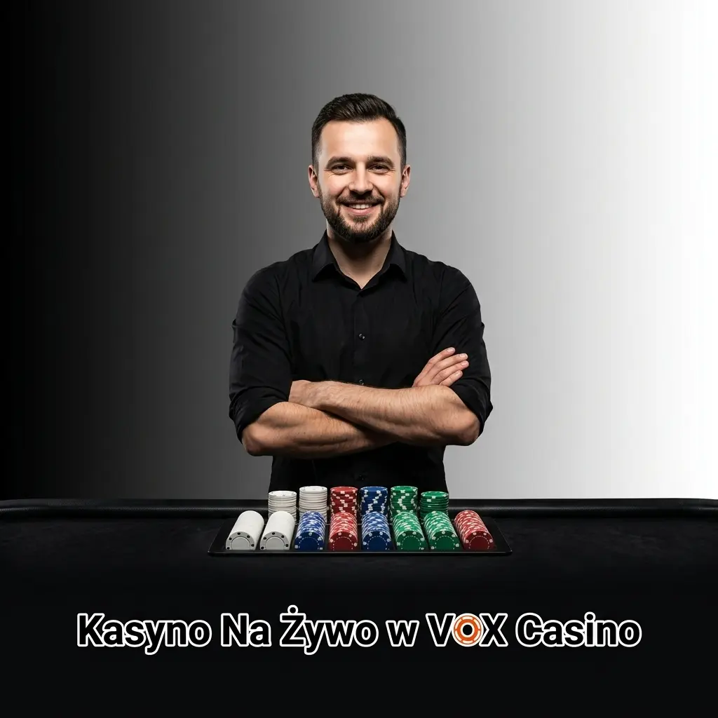 Kasyno na żywo VOX Casino – prawdziwi krupierzy, ruletka, blackjack i teleturnieje w czasie rzeczywistym