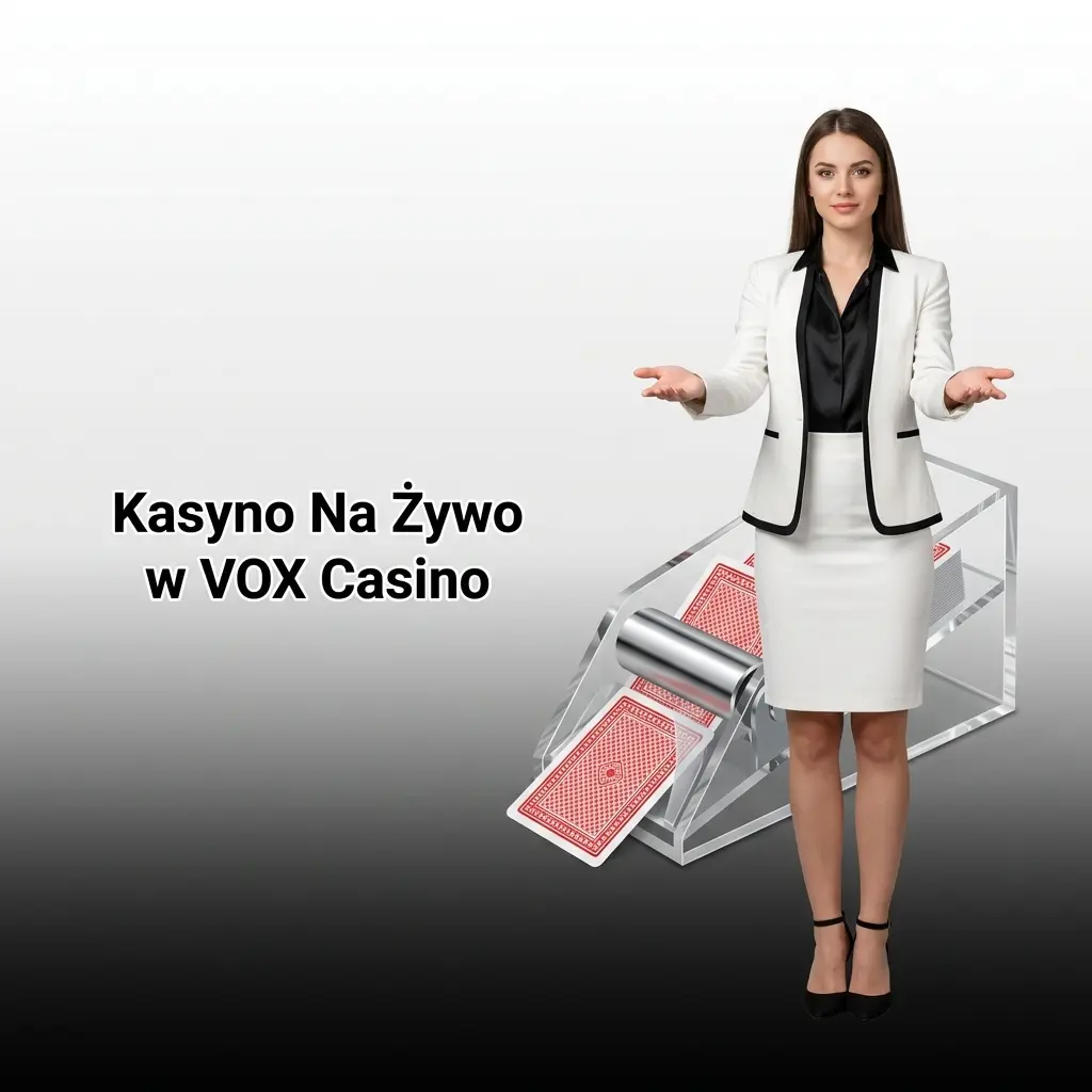 Kasyno na żywo VOX Casino – blackjack, ruletka, bakarat i game shows z prawdziwymi krupierami online