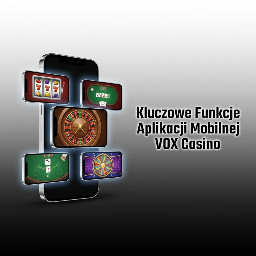 Aplikacja mobilna VOX Casino na iPhone – funkcje, płatności PLN, BLIK, bonusy i gry kasynowe