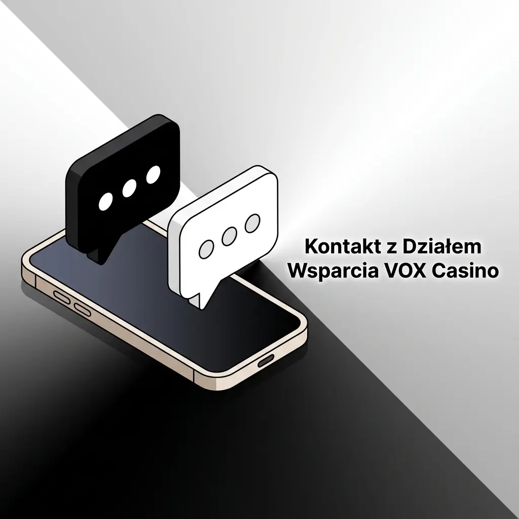Dział wsparcia VOX Casino – czat na żywo, e-mail, Telegram i FAQ dostępne 24/7