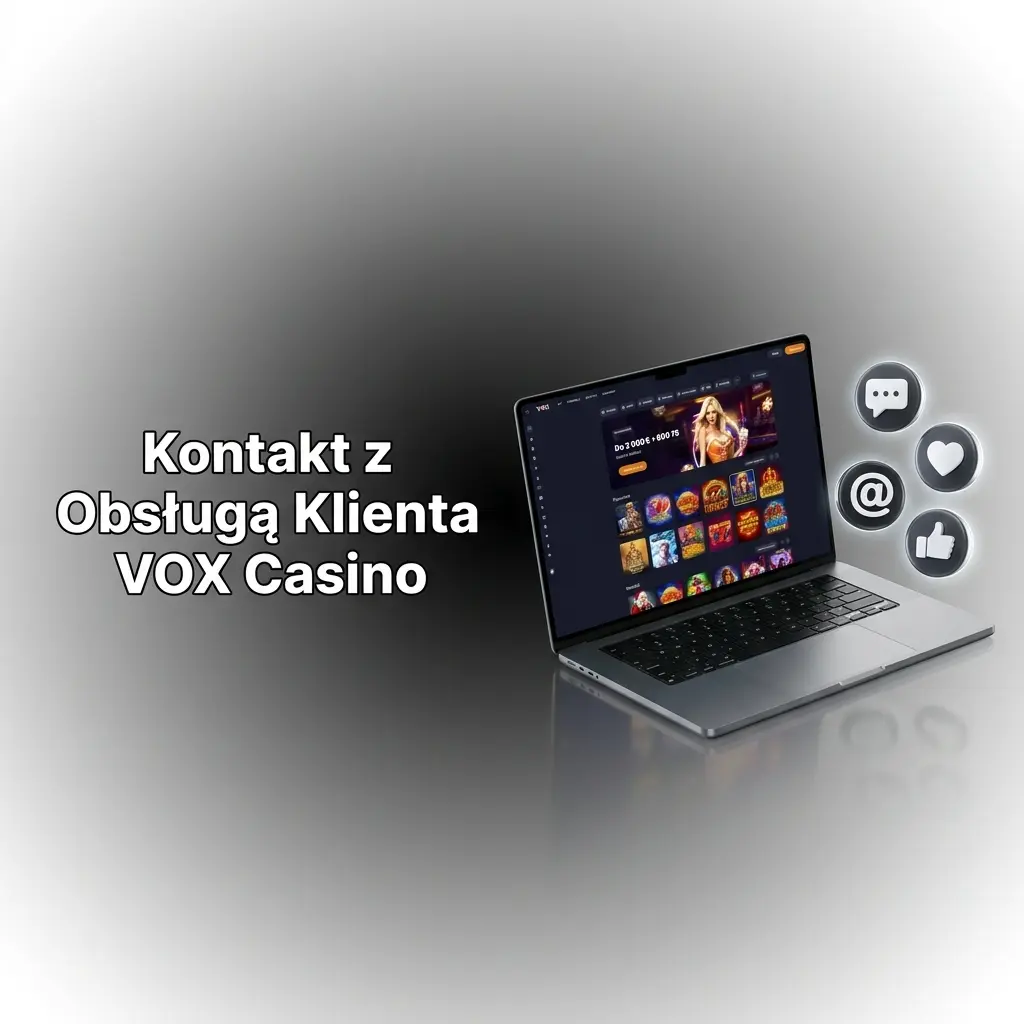 Obsługa klienta VOX Casino – live chat, e-mail i FAQ dostępne 24/7 dla graczy