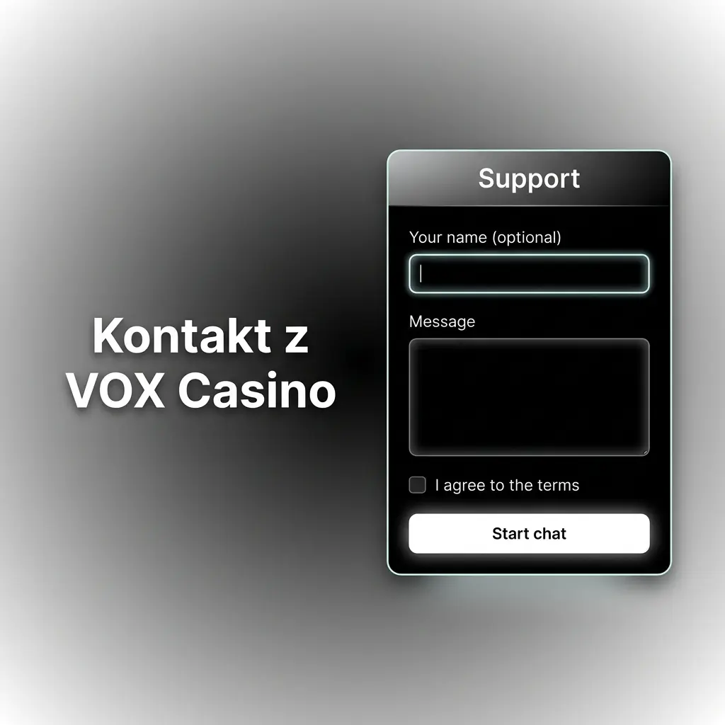 Kontakt z VOX Casino – czat na żywo, e-mail i FAQ dostępne 24/7 dla graczy z Polski