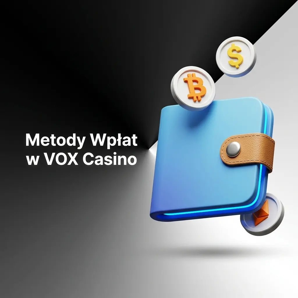 Metody wpłat w VOX Casino: BLIK, Visa, Mastercard i przelewy bankowe dla graczy w Polsce