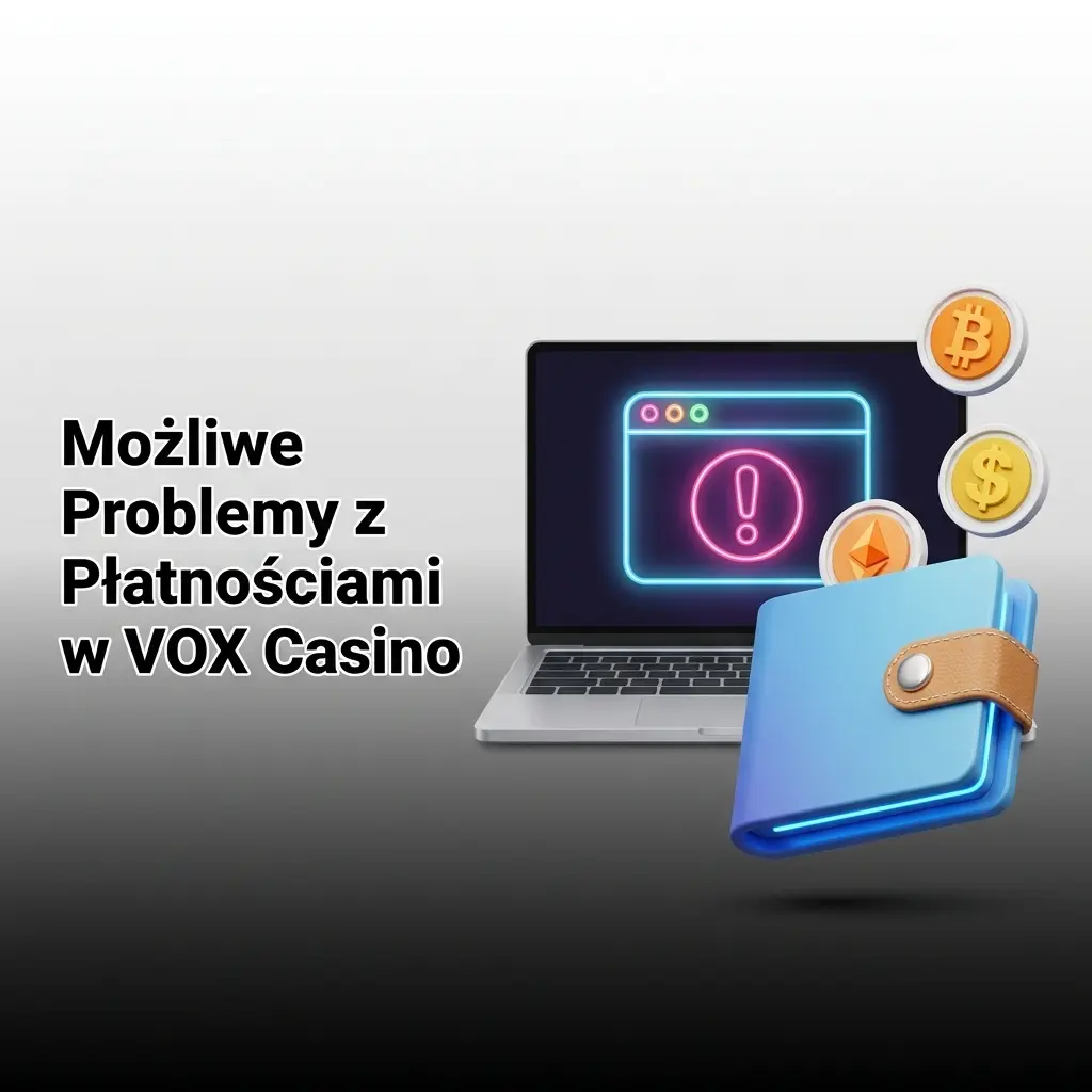 Problemy z płatnościami w VOX Casino – wpłaty, wypłaty, weryfikacja KYC i bonusy