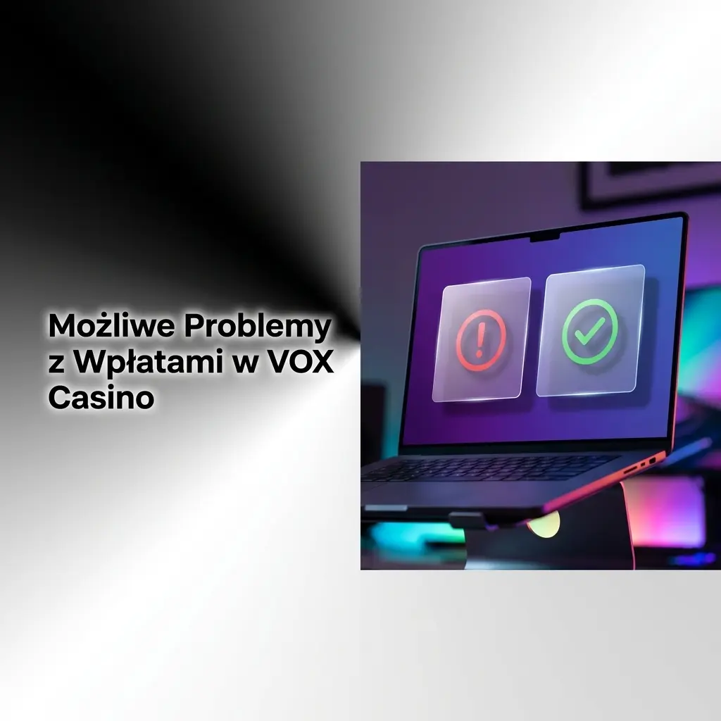 Problemy z wpłatami w VOX Casino – przyczyny i rozwiązania dla graczy