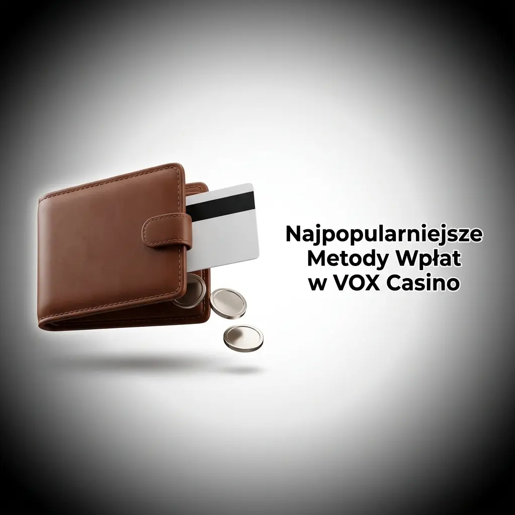 Popularne metody wpłat w VOX Casino: BLIK, Visa, Mastercard, Skrill, Neteller, Paysafecard, Bitcoin, Ethereum