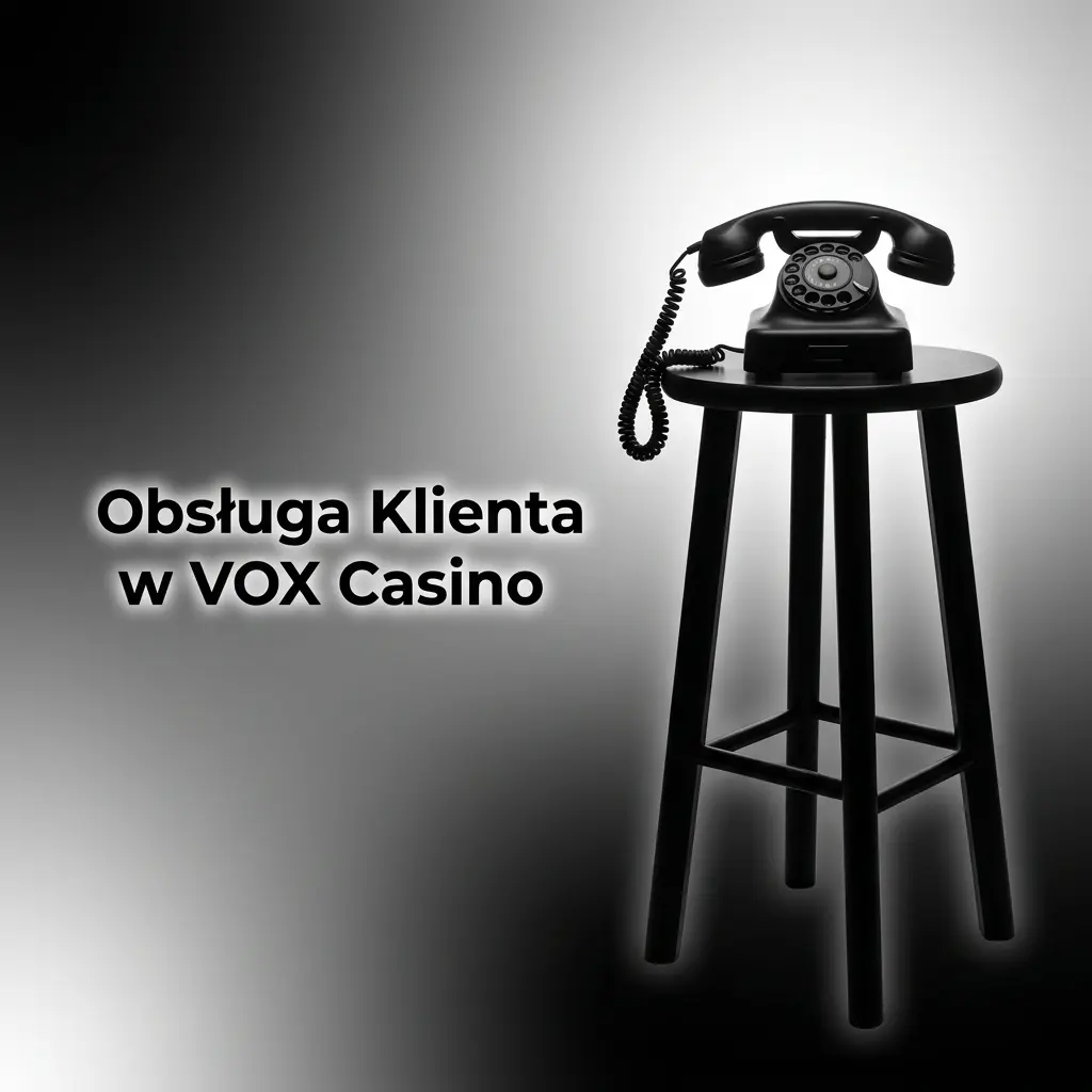 Obsługa klienta VOX Casino 24/7 – czat na żywo, e-mail i FAQ dostępne przez całą dobę