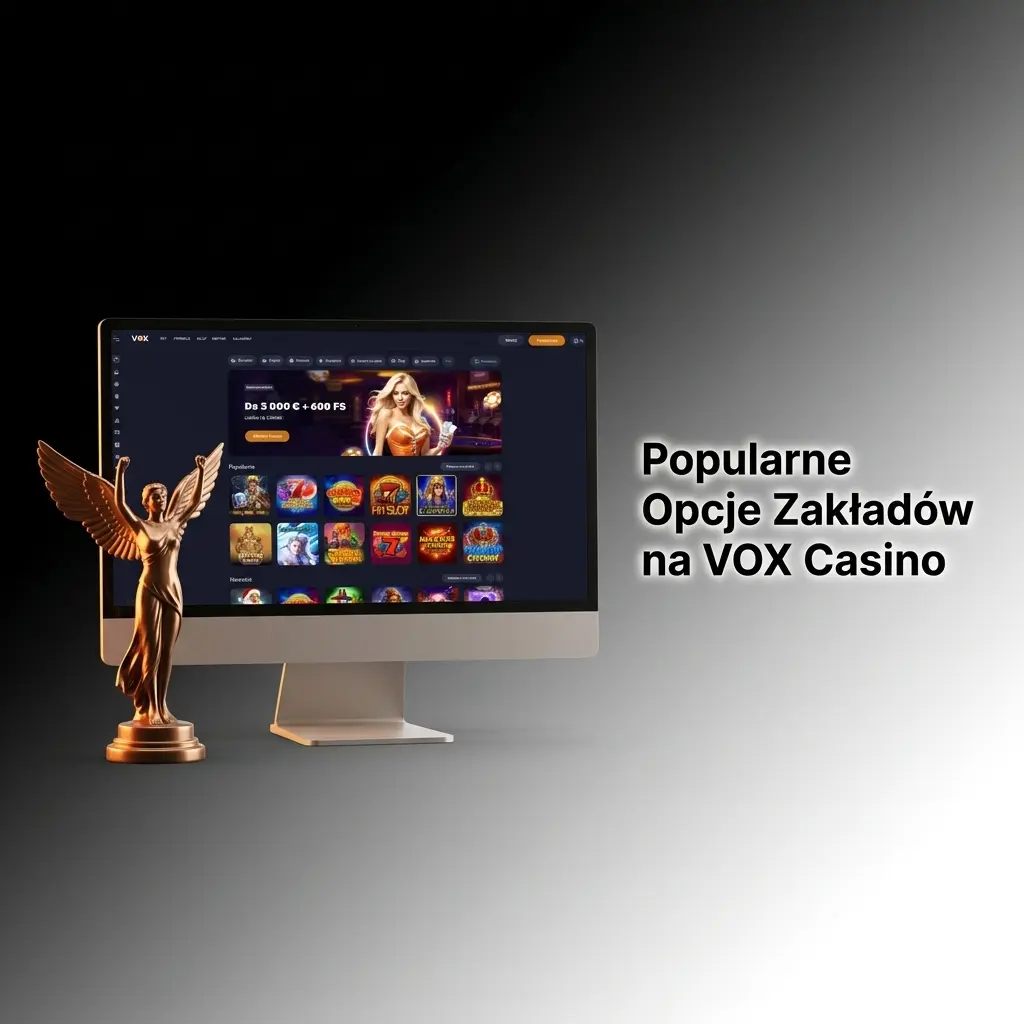 Popularne opcje zakładów na VOX Casino – tryby obstawiania przed meczem i na żywo