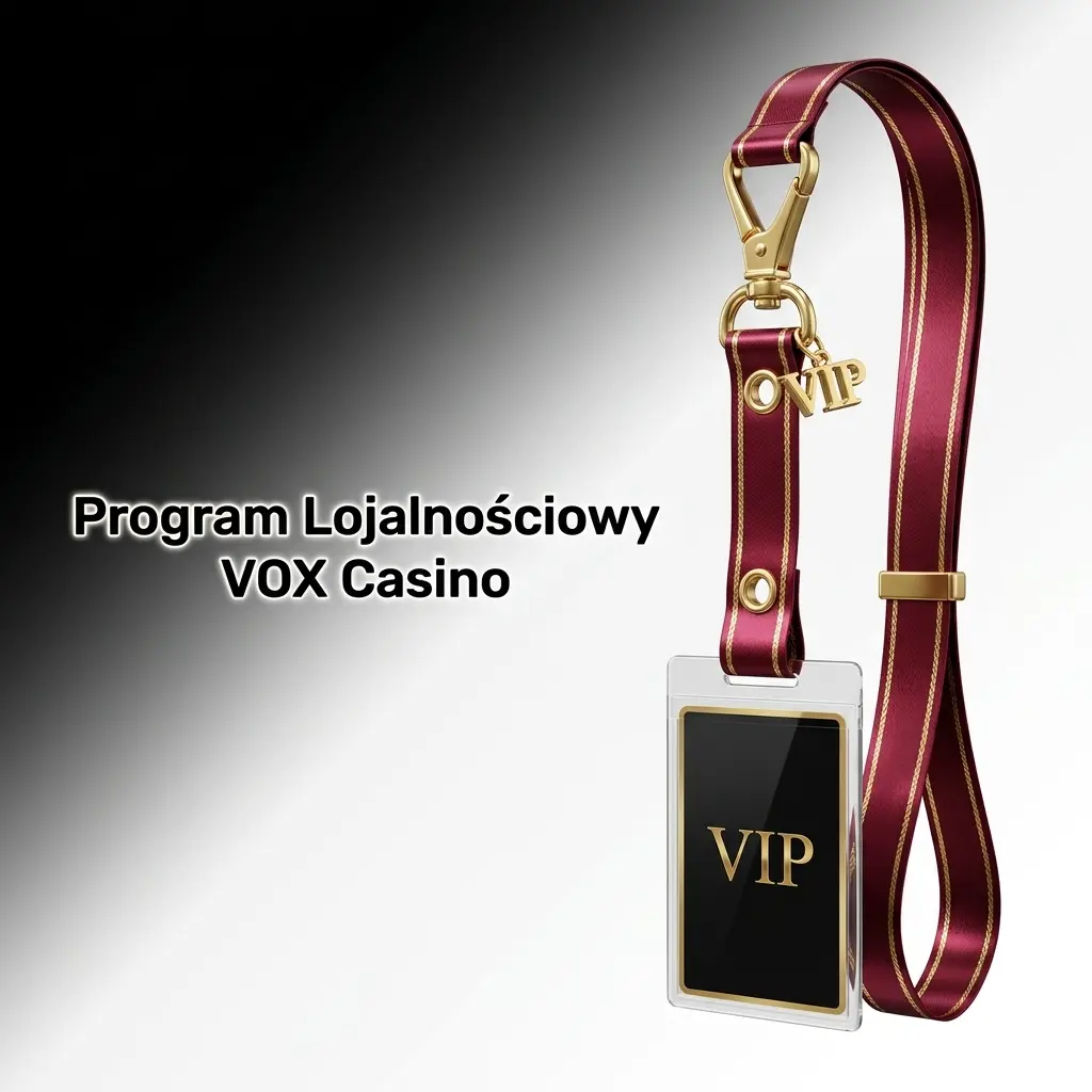 Wielopoziomowy program lojalnościowy VOX Casino – 6 poziomów, punkty, cashback i nagrody VIP