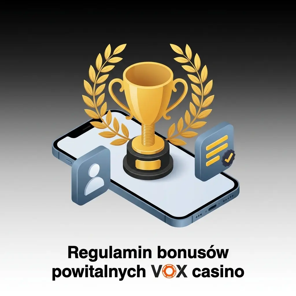 Regulamin bonusów powitalnych VOX casino – warunki, obrót x40, minimalny depozyt 80 PLN
