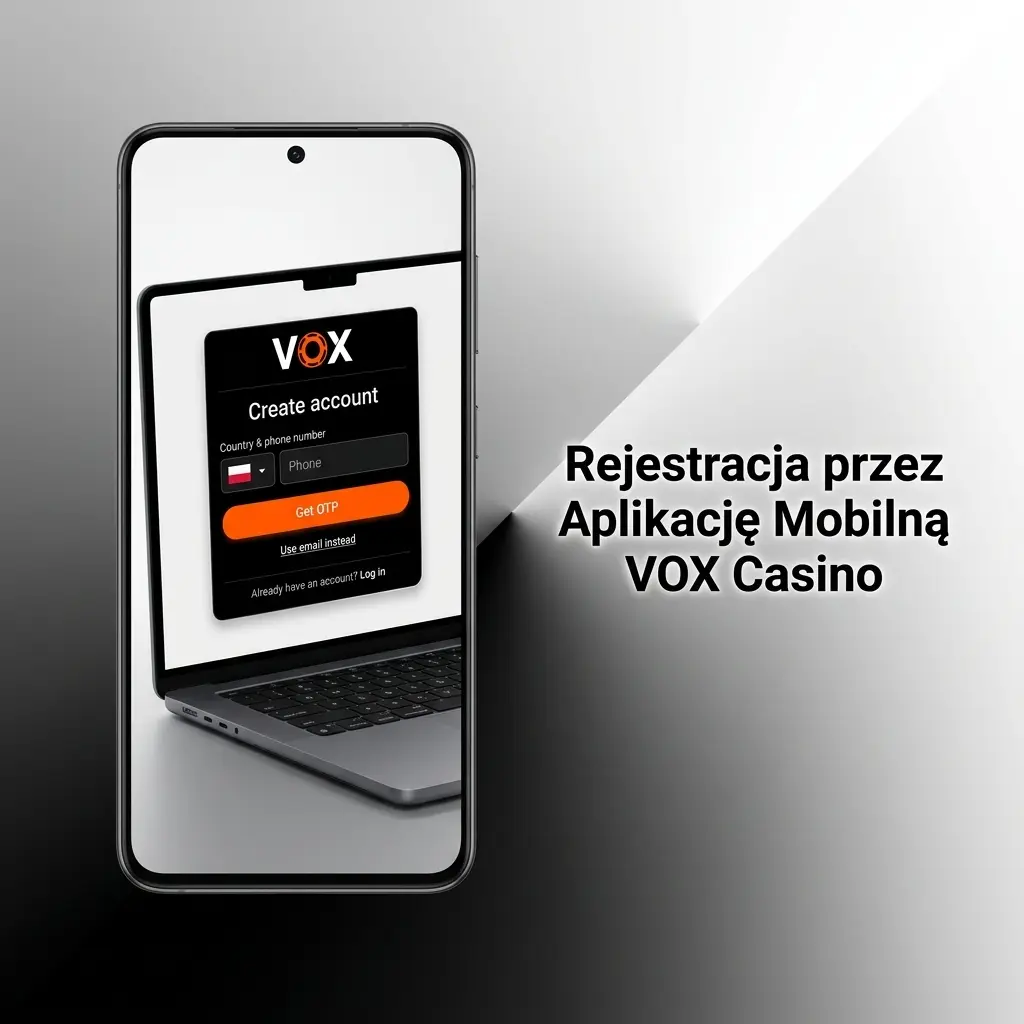 Rejestracja w aplikacji mobilnej VOX Casino na Android i iOS – kroki instalacji i tworzenia konta
