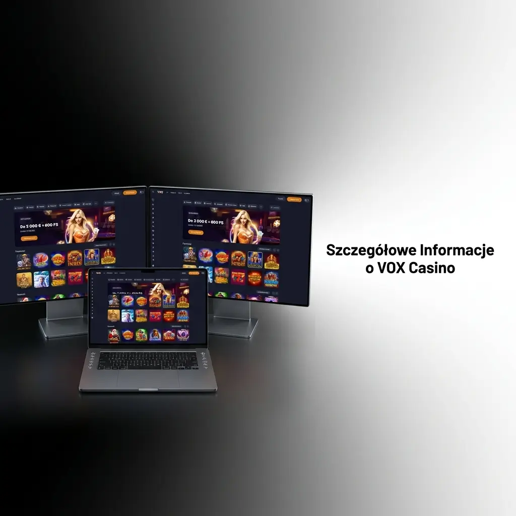 VOX Casino – platforma hazardowa online z zakładami sportowymi i grami kasynowymi dla graczy z Polski