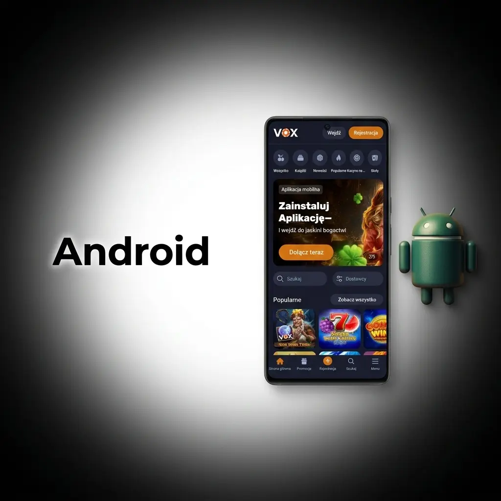 Instalacja aplikacji VOX Casino na Androida – pobieranie pliku APK, kroki konfiguracji i logowania