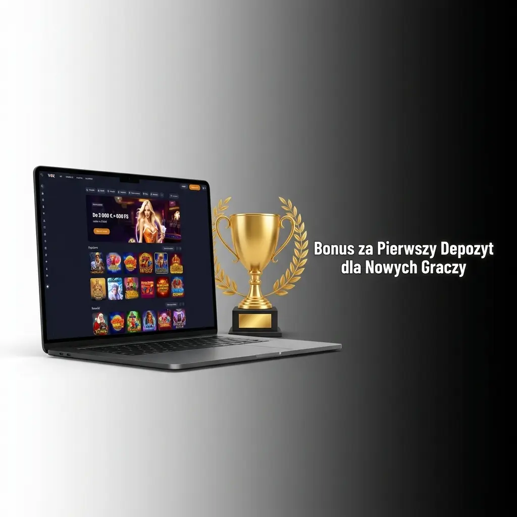 Bonus powitalny VOX Casino: 100% do 10 000 PLN i 600 darmowych spinów dla nowych graczy z Polski