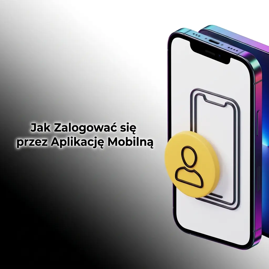 Logowanie do VOX Casino na iPhonie przez aplikację mobilną z opcją Face ID i Touch ID