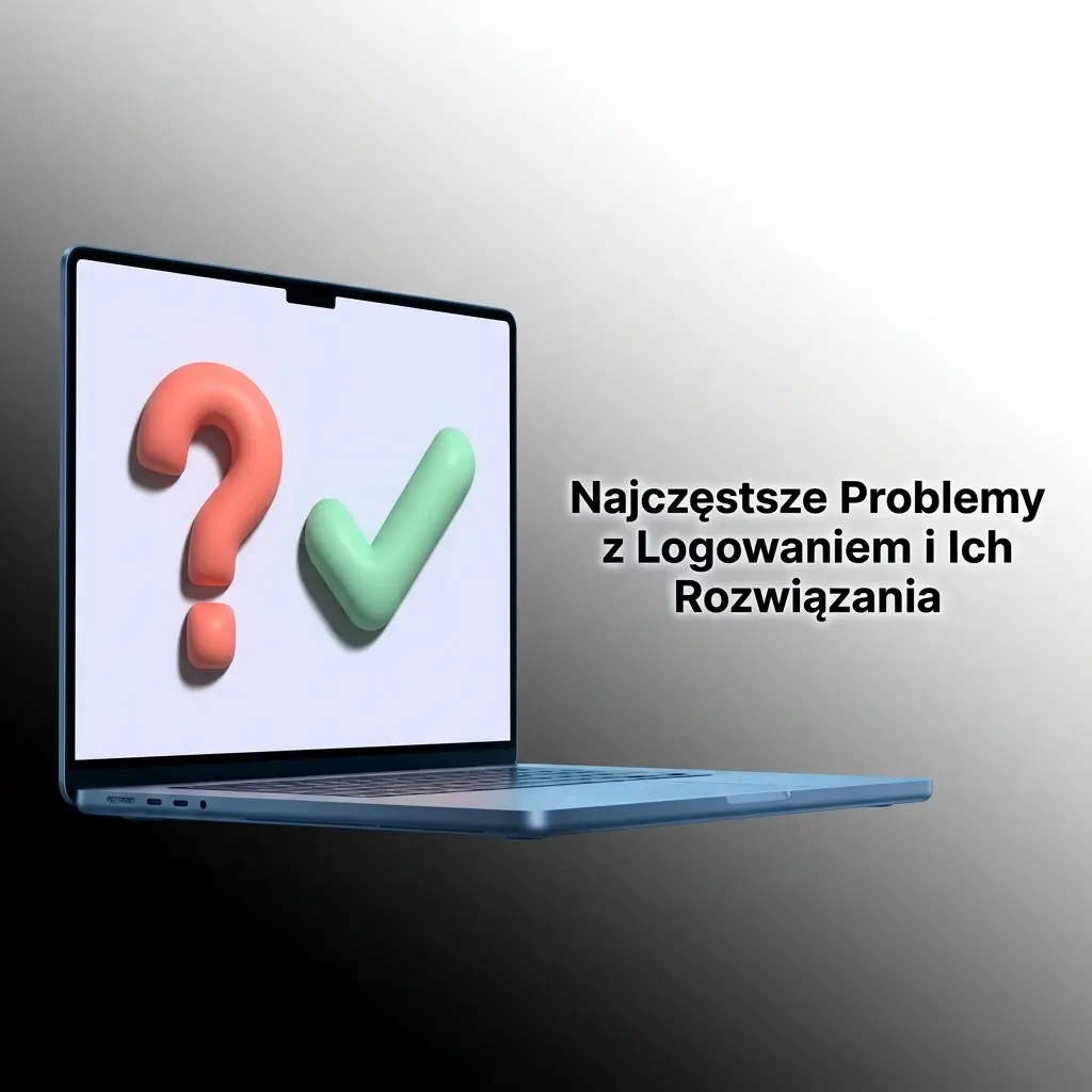 Tabela problemów z logowaniem do VOX Casino i ich rozwiązania, w tym błędne hasło i blokada konta