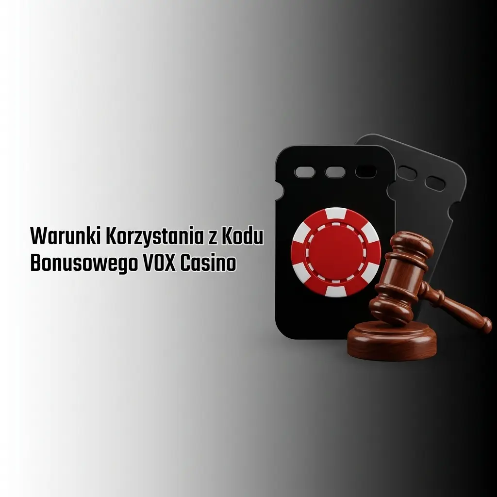 Warunki kodu bonusowego VOX Casino: bonus powitalny 10 000 PLN, 600 darmowych spinów, wymogi obrotu