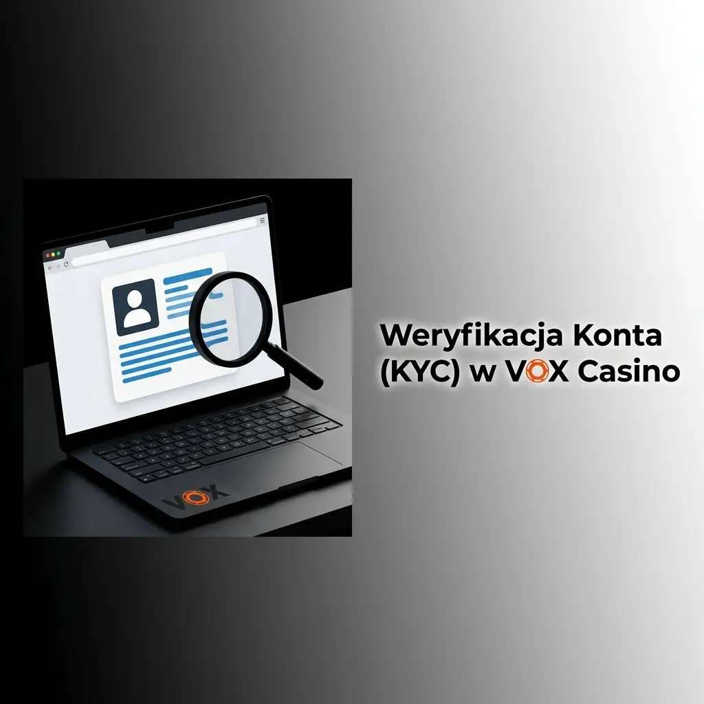 Weryfikacja KYC w VOX Casino – dokumenty tożsamości, adresu i płatności wymagane przed wypłatą