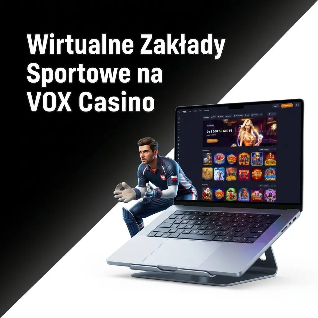 Wirtualne zakłady sportowe na VOX Casino – piłka nożna, konie, tenis i koszykówka generowane przez RNG