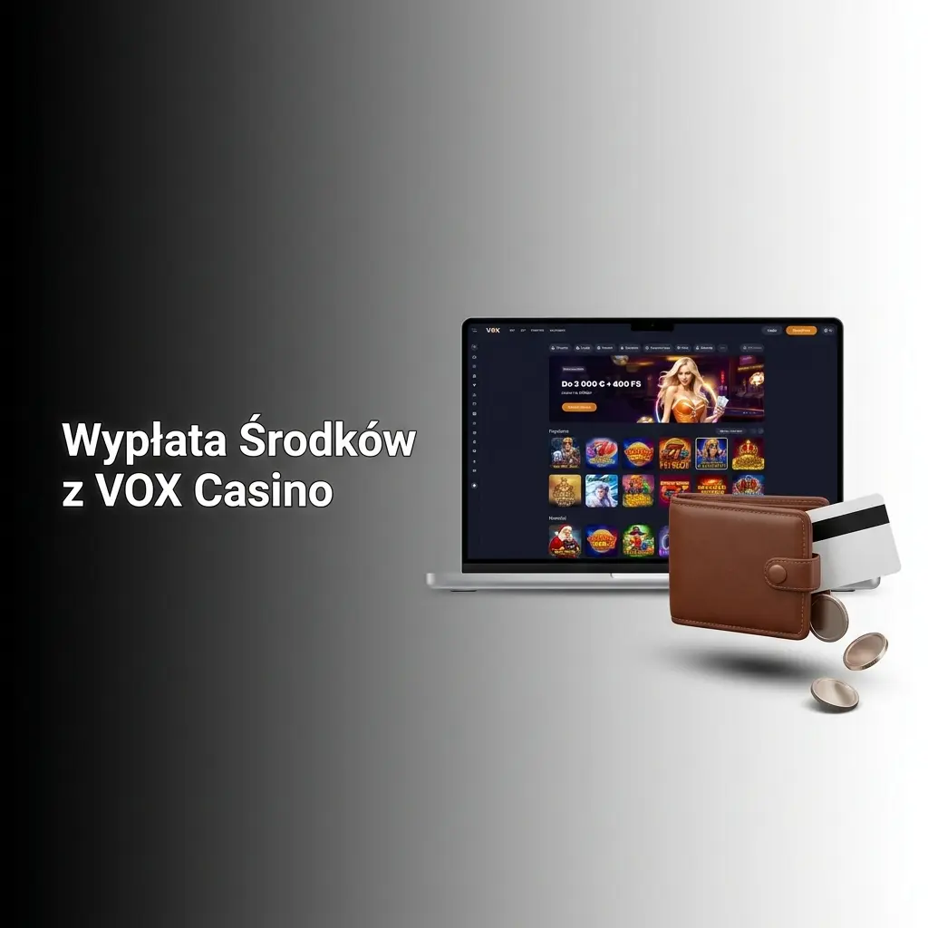 Wypłata środków z VOX Casino – kroki weryfikacji KYC i metody płatności w kasynie online