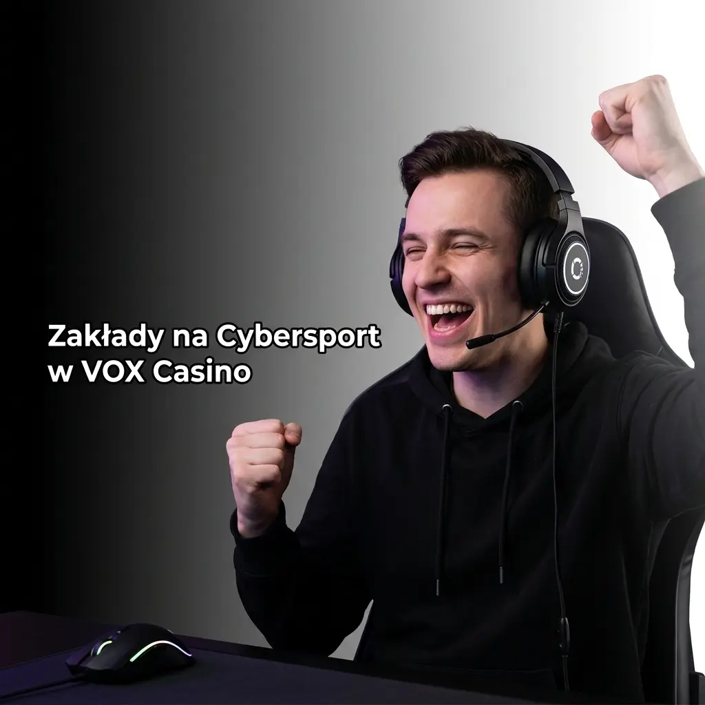 Zakłady na cybersport w VOX Casino – turnieje CS2, Dota 2 i League of Legends