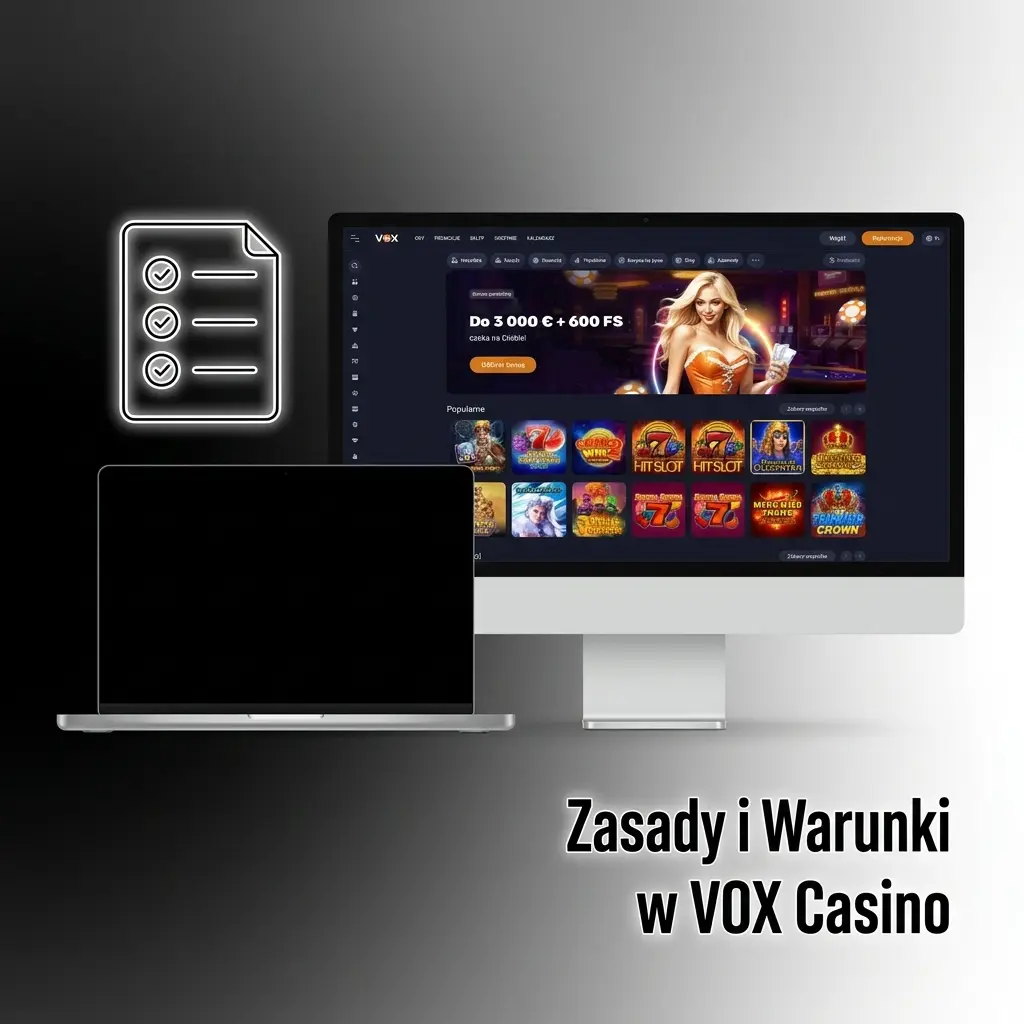 Zasady płatności w VOX Casino: weryfikacja KYC, limity transakcji, wymogi bonusowe i szyfrowanie SSL