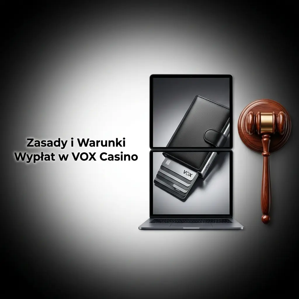 Zasady wypłat w VOX Casino – weryfikacja KYC, limity, metody płatności i czas realizacji